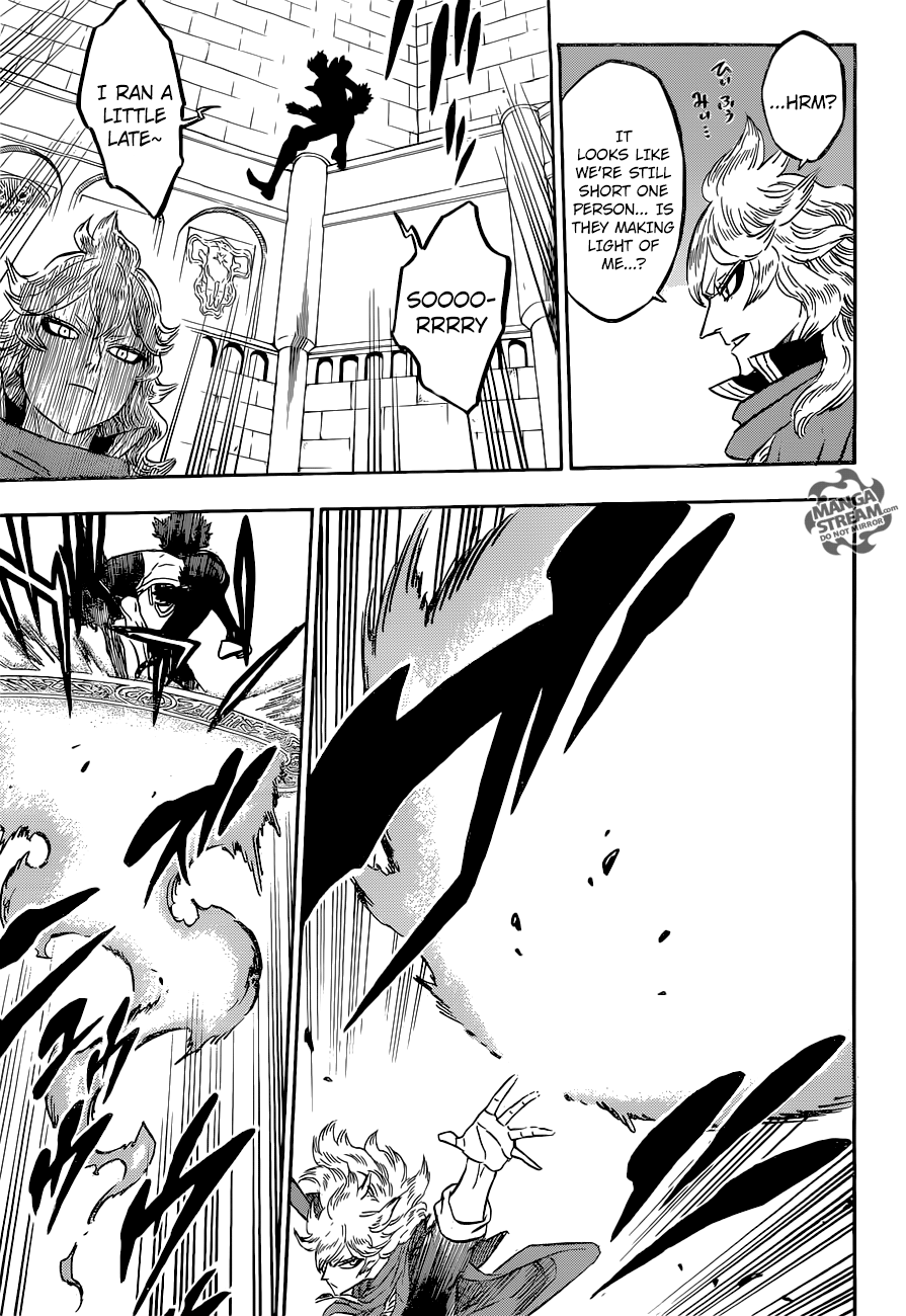 Black Clover Chapter 133 19